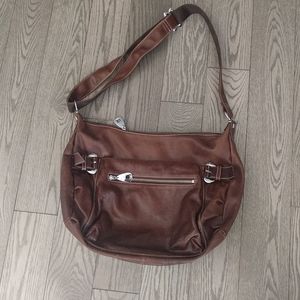 🌺🌸🍀  wintage genuine leather bag by M.Paris